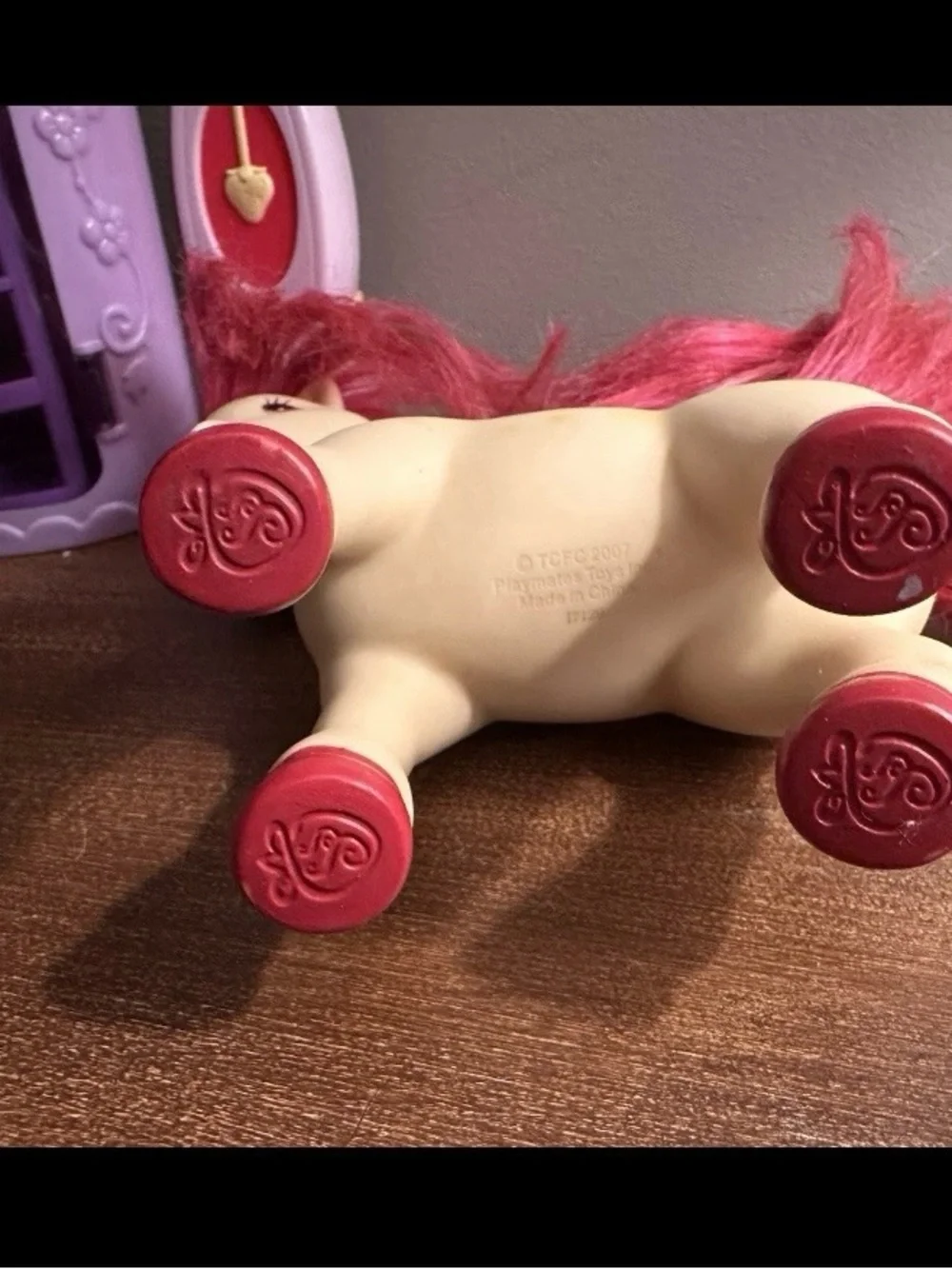 Vintage Strawberry Shortcake Berry Pretty Pony Doll and Accessories